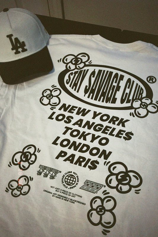 $AVAGE FLOWER$ X FASHION CAPITAL$