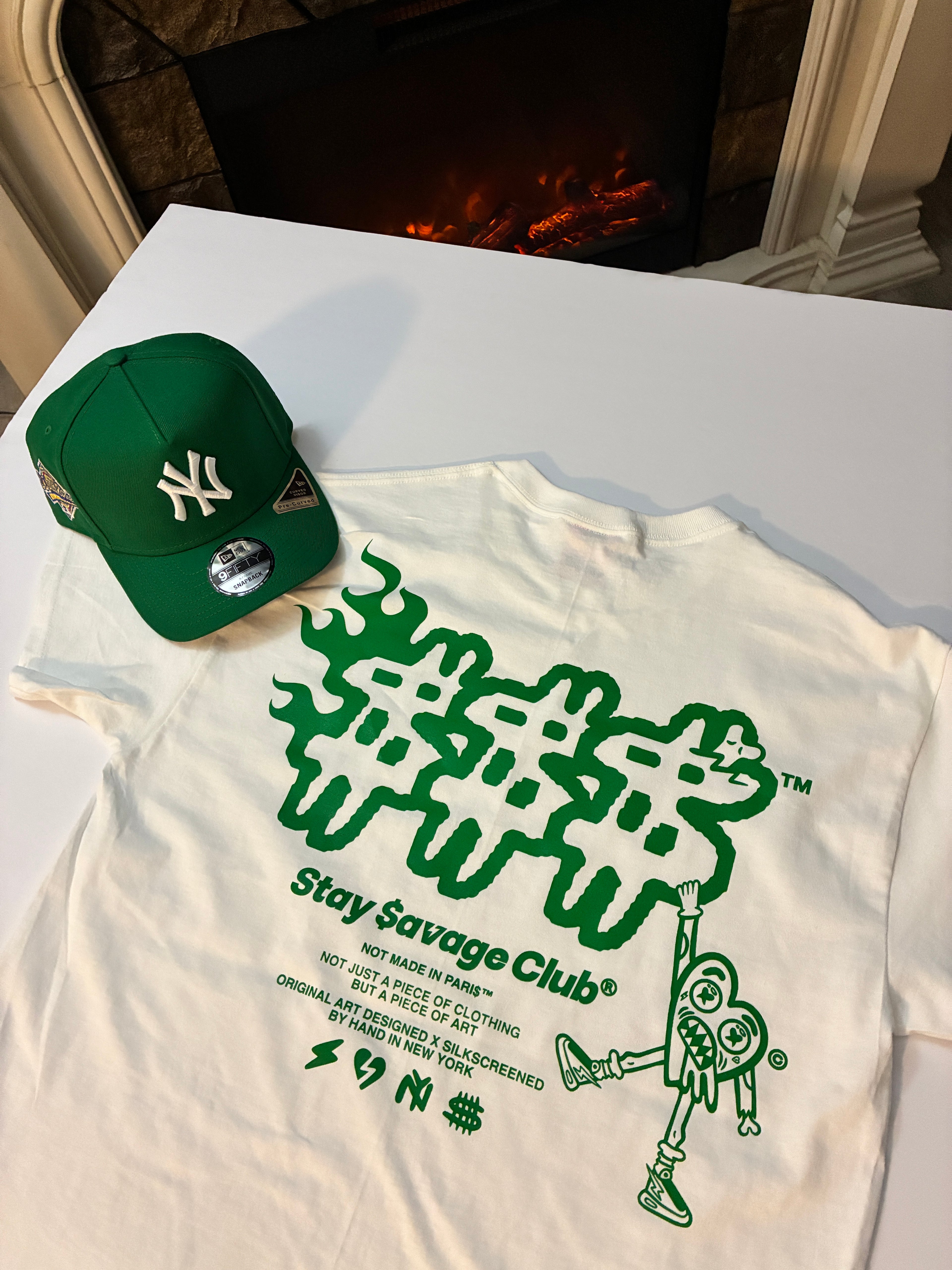 STAY $AVAGE CLUB® $AVAGE DOLLAR$ TEE