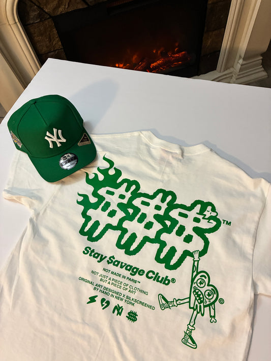 STAY $AVAGE CLUB® $AVAGE DOLLAR$ TEE