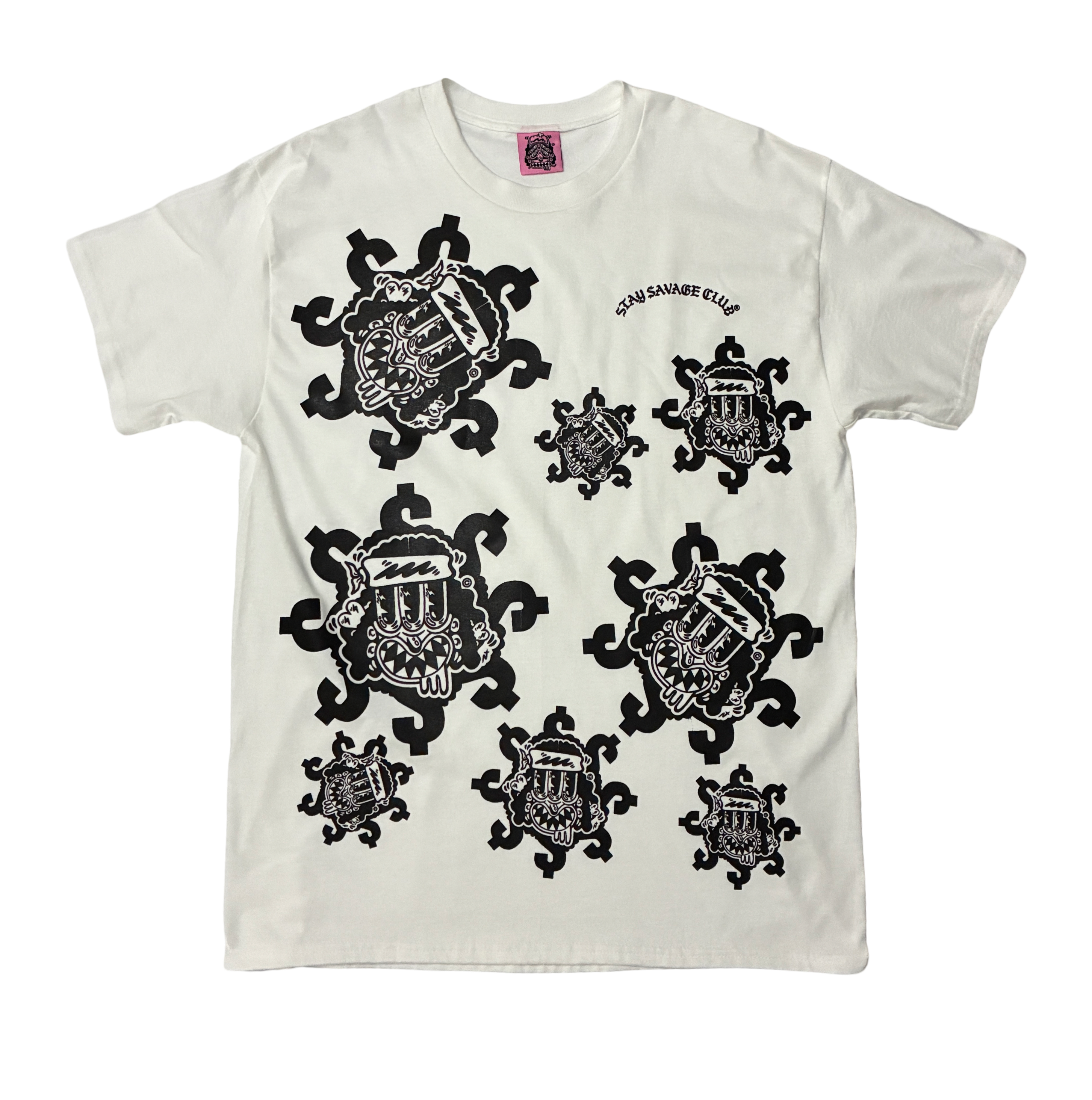 STAY $AVAGE CLUB® MIKEY $AVAGE© ALL OVER TEE