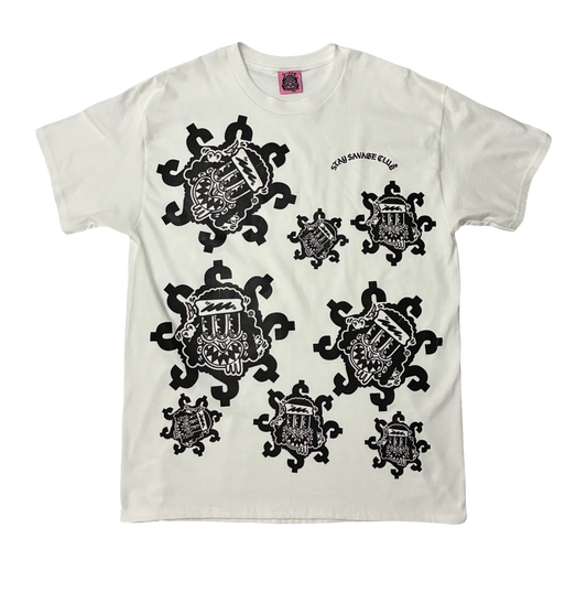 STAY $AVAGE CLUB® MIKEY $AVAGE© ALL OVER TEE