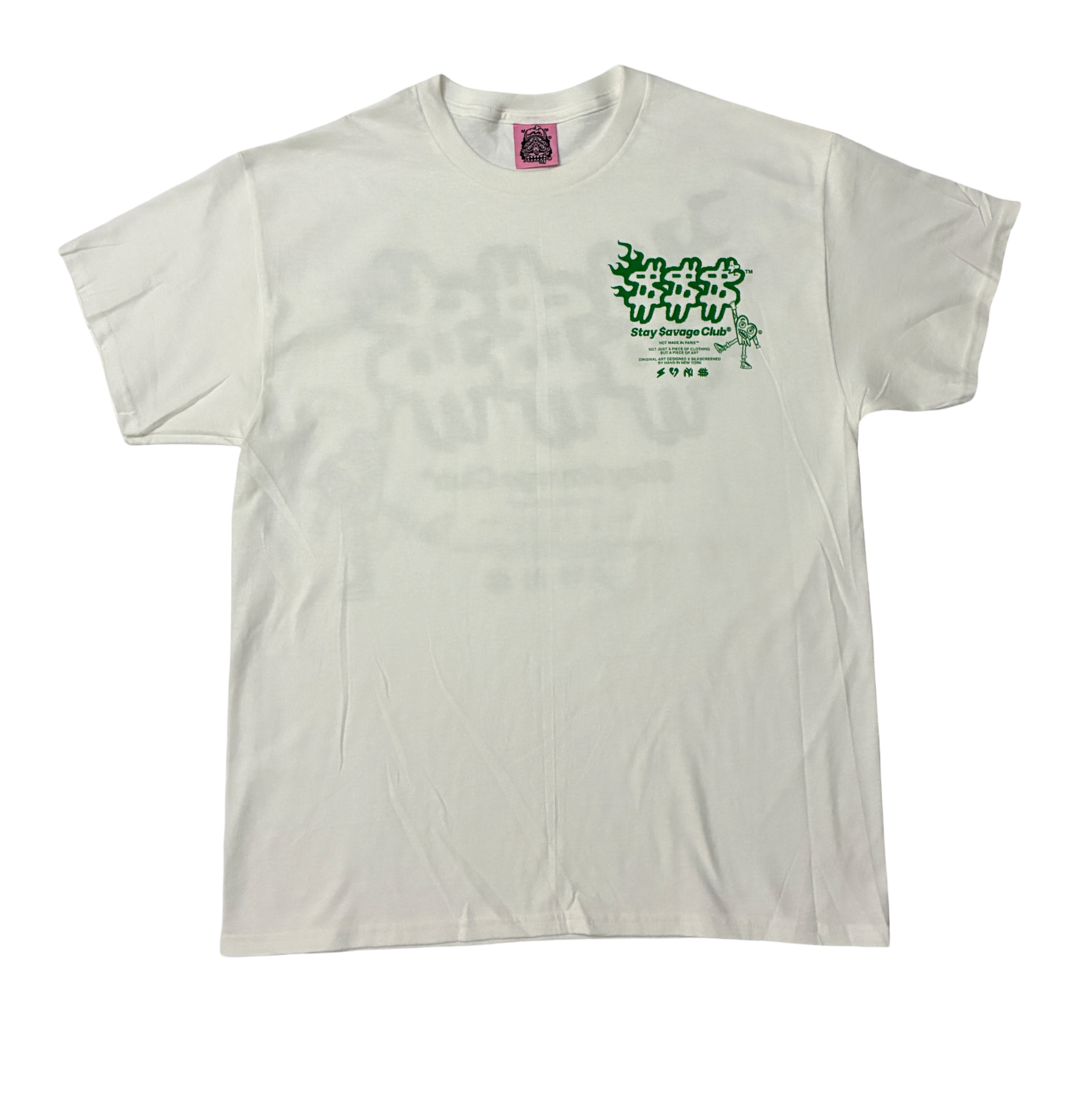 STAY $AVAGE CLUB® $AVAGE DOLLAR$ TEE