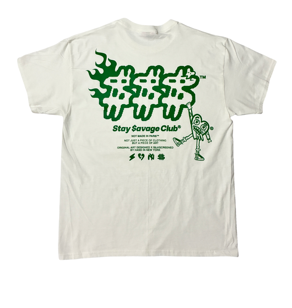 STAY $AVAGE CLUB® $AVAGE DOLLAR$ TEE