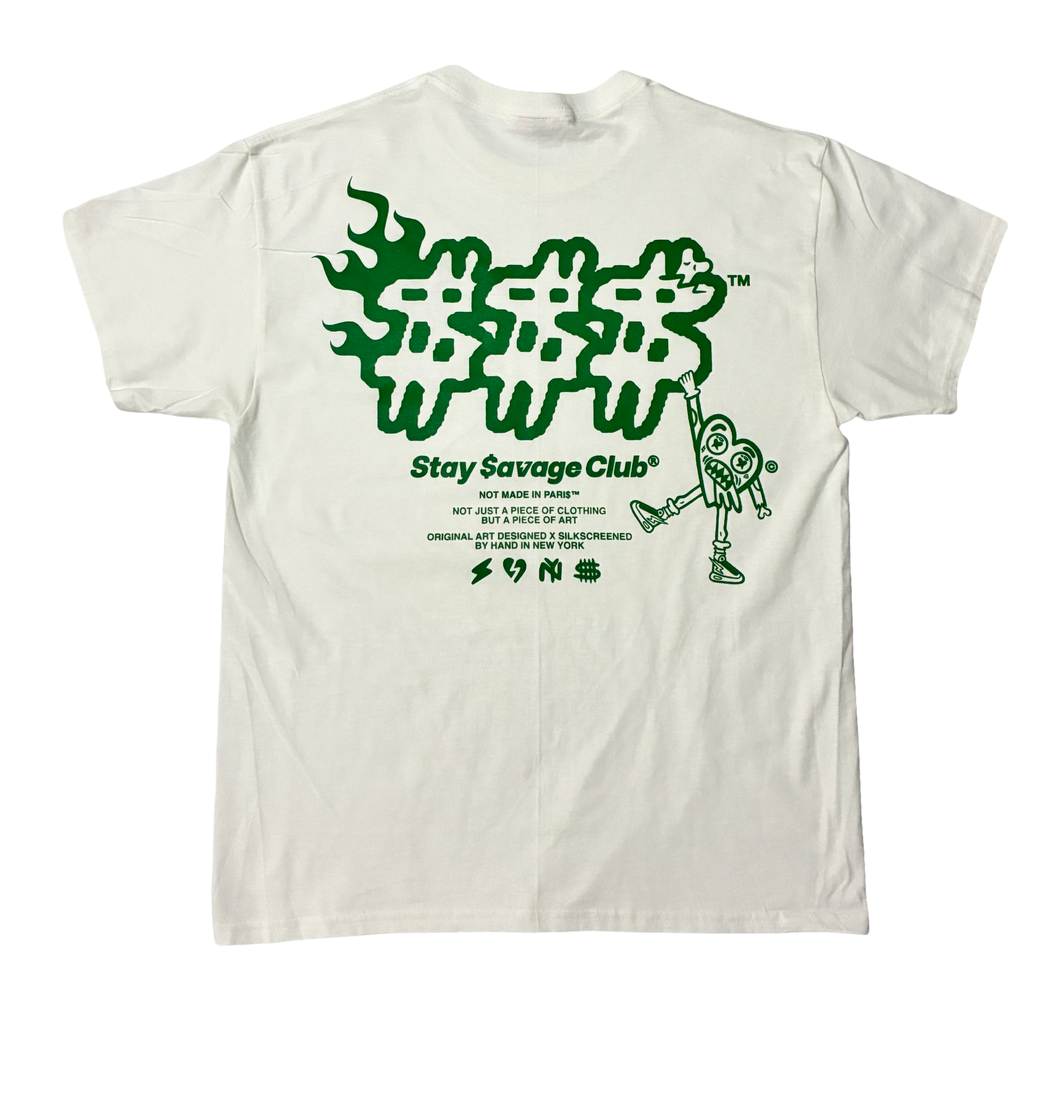 STAY $AVAGE CLUB® $AVAGE DOLLAR$ TEE