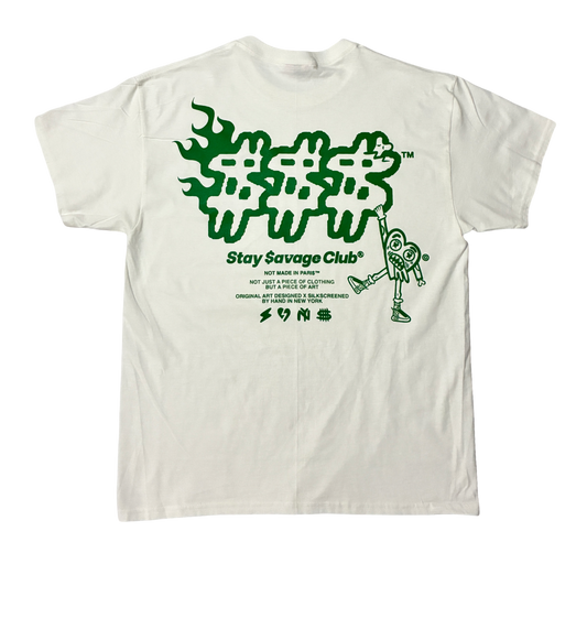 STAY $AVAGE CLUB® $AVAGE DOLLAR$ TEE