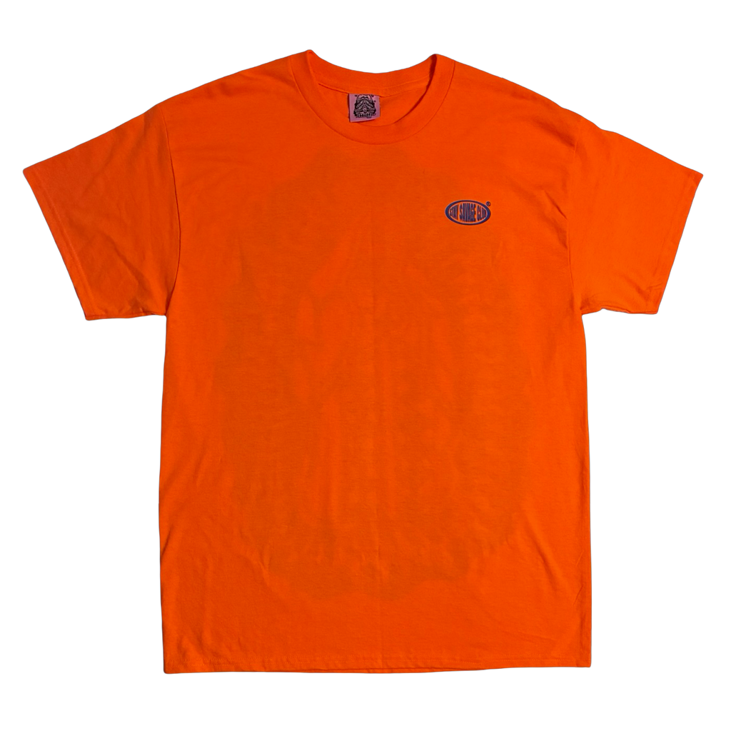 $AINT $AVAGE© TEE LIGHT ROYAL BLUE X ORANGE