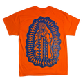 $AINT $AVAGE© TEE LIGHT ROYAL BLUE X ORANGE