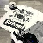 STAY $AVAGE CLUB® $AVAGE SKATER HEAVYWEIGHT DROP SHOULDER TEE