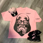 STAY $AVAGE CLUB® DAMN $AVAGE DROP SHOULDER TEE (CUSTOM DYED)