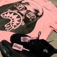 STAY $AVAGE CLUB® DAMN $AVAGE DROP SHOULDER TEE (CUSTOM DYED)