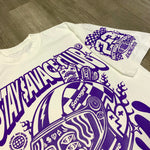 STAY $AVAGE CLUB® $AVAGE RACER HEAVYWEIGHT DROP SHOULDER TEE