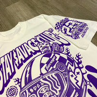 STAY $AVAGE CLUB® $AVAGE RACER HEAVYWEIGHT DROP SHOULDER TEE