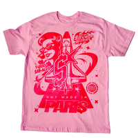 STAY $AVAGE CLUB® $AVAGE IN SPACE NEON PNK/LTPNK