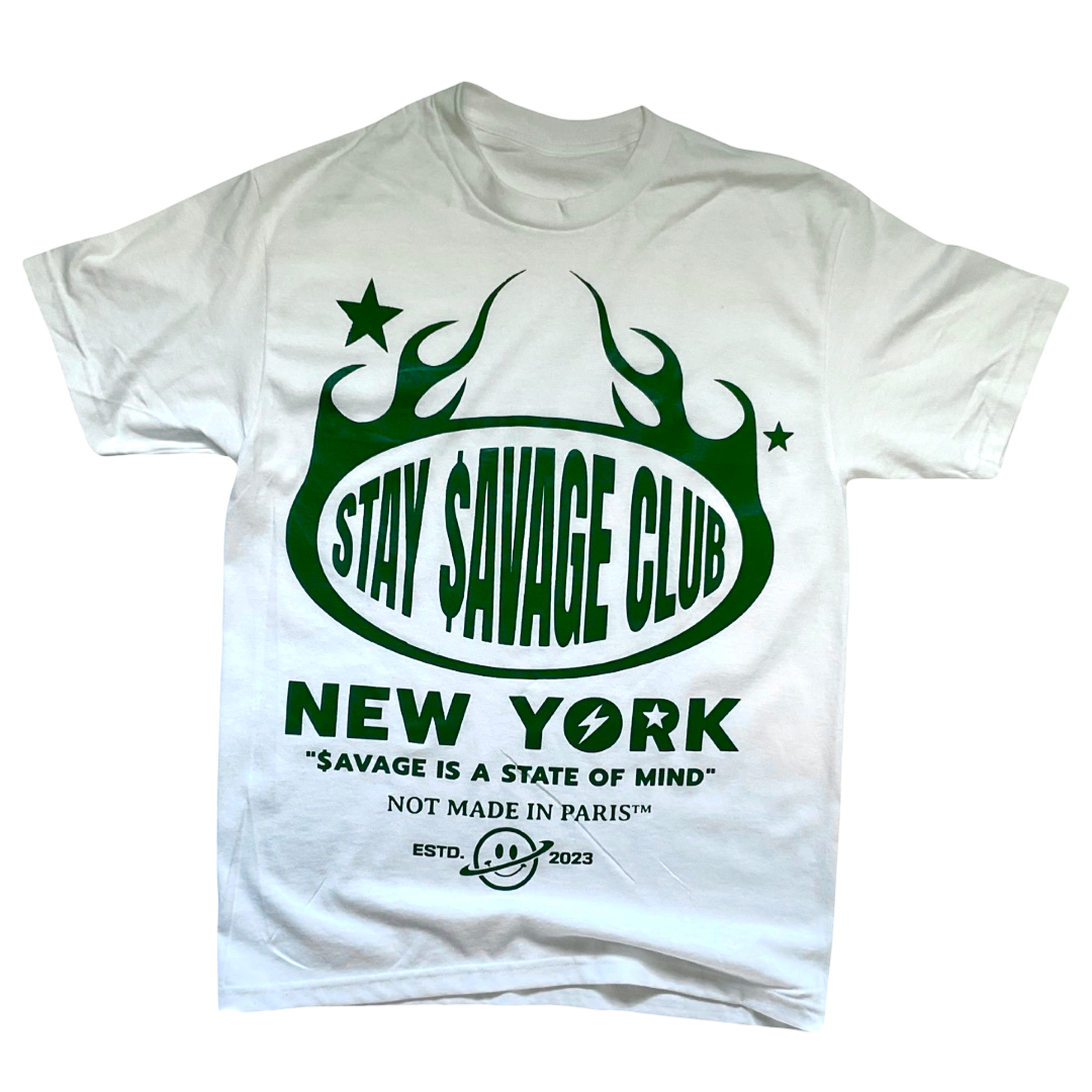 STAY $AVAGE CLUB®  NEW YORK TEE
