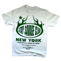STAY $AVAGE CLUB®  NEW YORK TEE