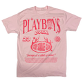 STAY $AVAGE CLUB® PLAYBOY$™ DVSN TEE (PNK & FLOPNK)