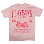 STAY $AVAGE CLUB® PLAYBOY$™ DVSN TEE (PNK & FLOPNK)