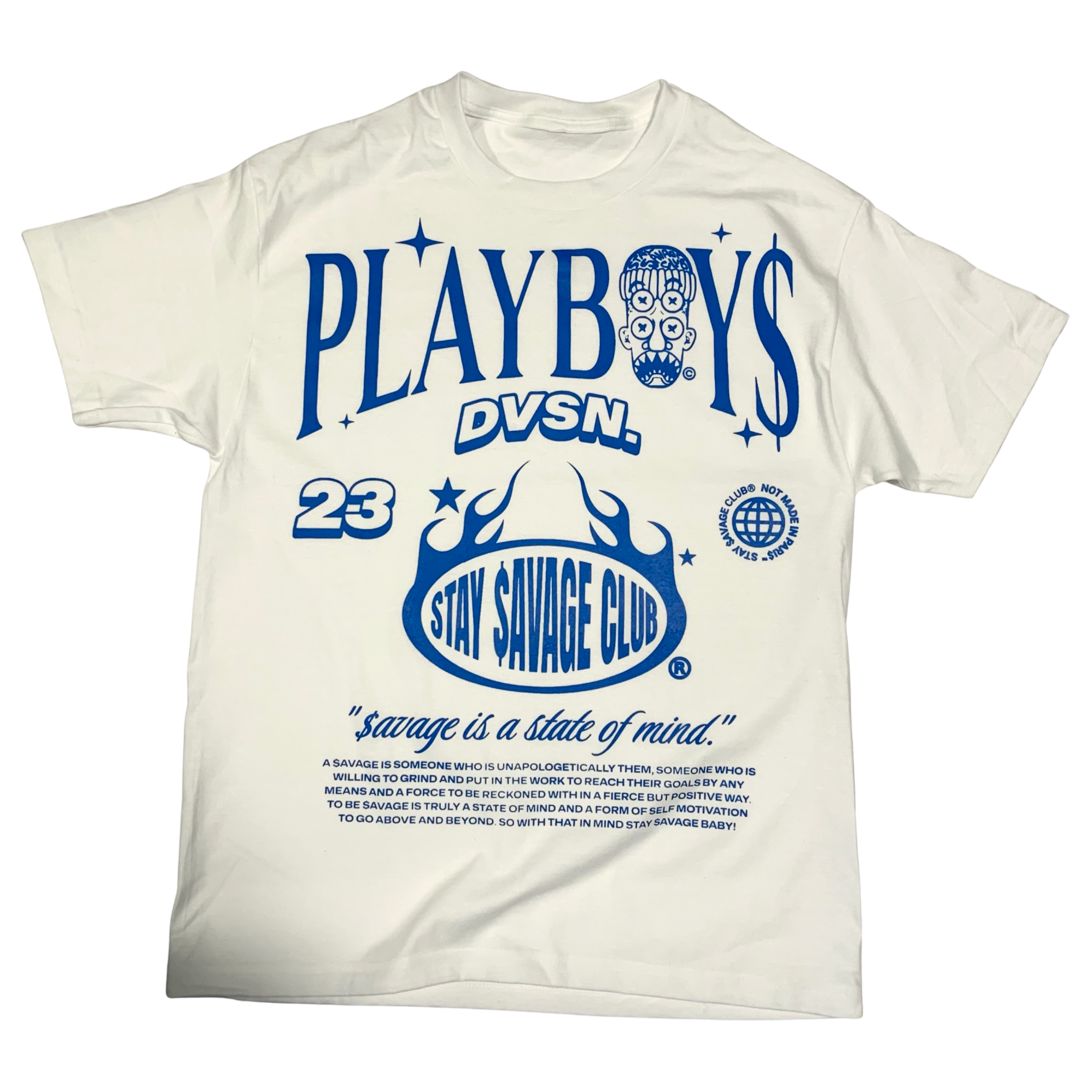 STAY $AVAGE CLUB® PLAYBOY$™ DVSN TEE