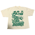 STAY $AVAGE CLUB® $AVAGE SNAKE X $OL HEAVYWEIGHT DROP SHOULDER TEE