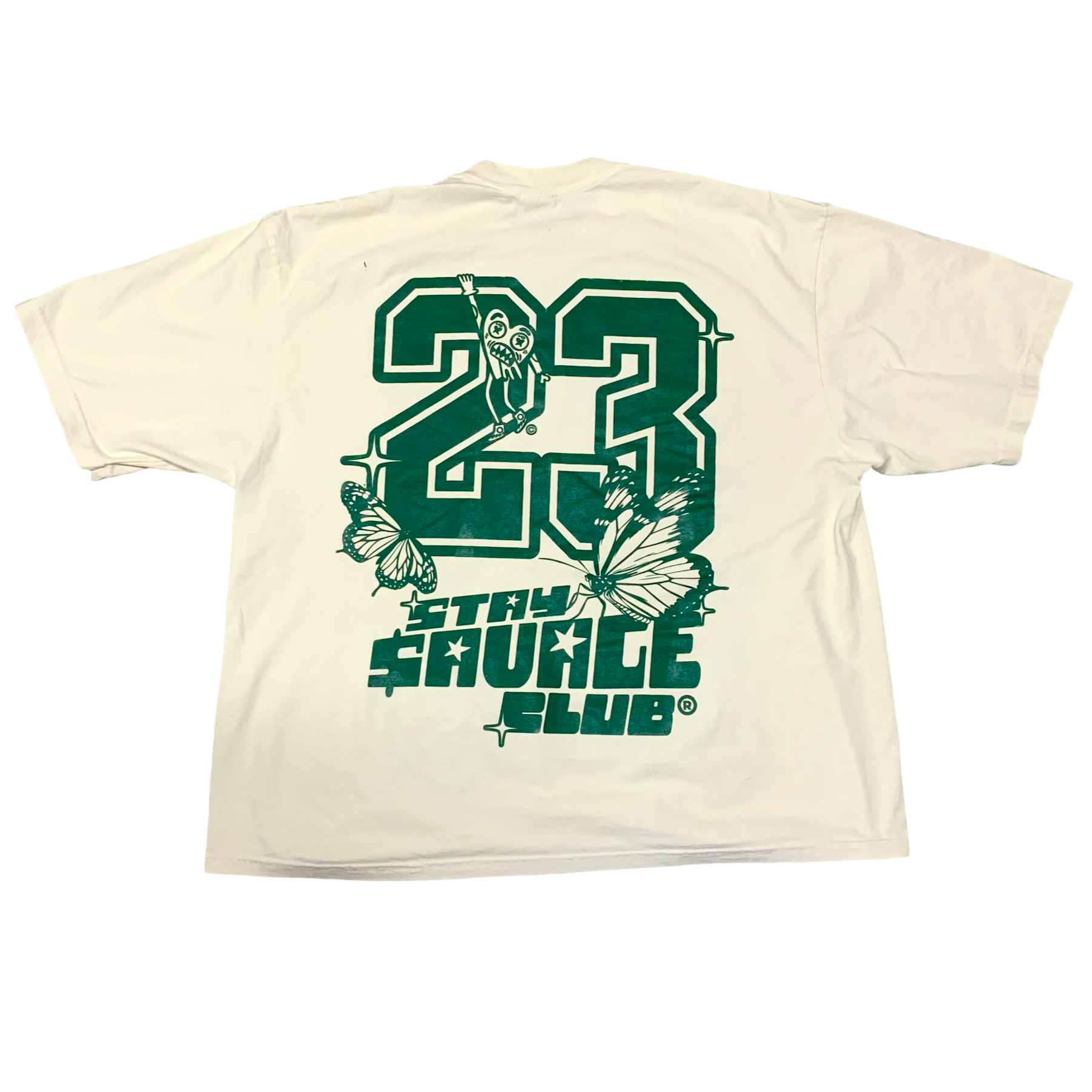 STAY $AVAGE CLUB® $AVAGE SNAKE X $OL HEAVYWEIGHT DROP SHOULDER TEE