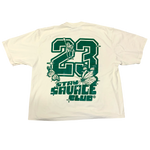 STAY $AVAGE CLUB® $AVAGE SNAKE X $OL HEAVYWEIGHT DROP SHOULDER TEE