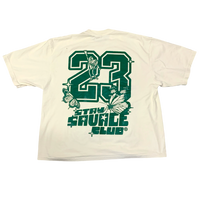STAY $AVAGE CLUB® $AVAGE SNAKE X $OL HEAVYWEIGHT DROP SHOULDER TEE