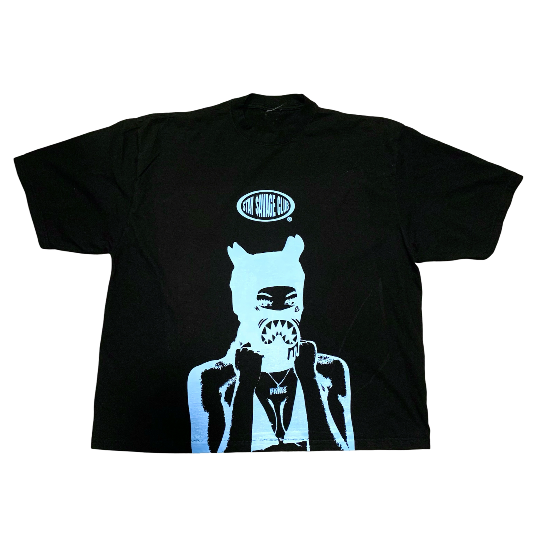 STAY $AVAGE CLUB® MI$$ $AVAGE HEAVYWEIGHT DROP SHOULDER TEE
