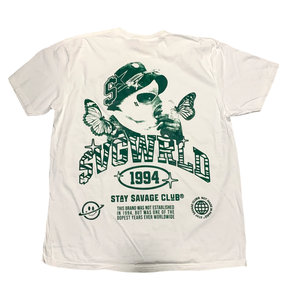 STAY $AVAGE CLUB® $AVAGE WORLD CLASSIC TEE