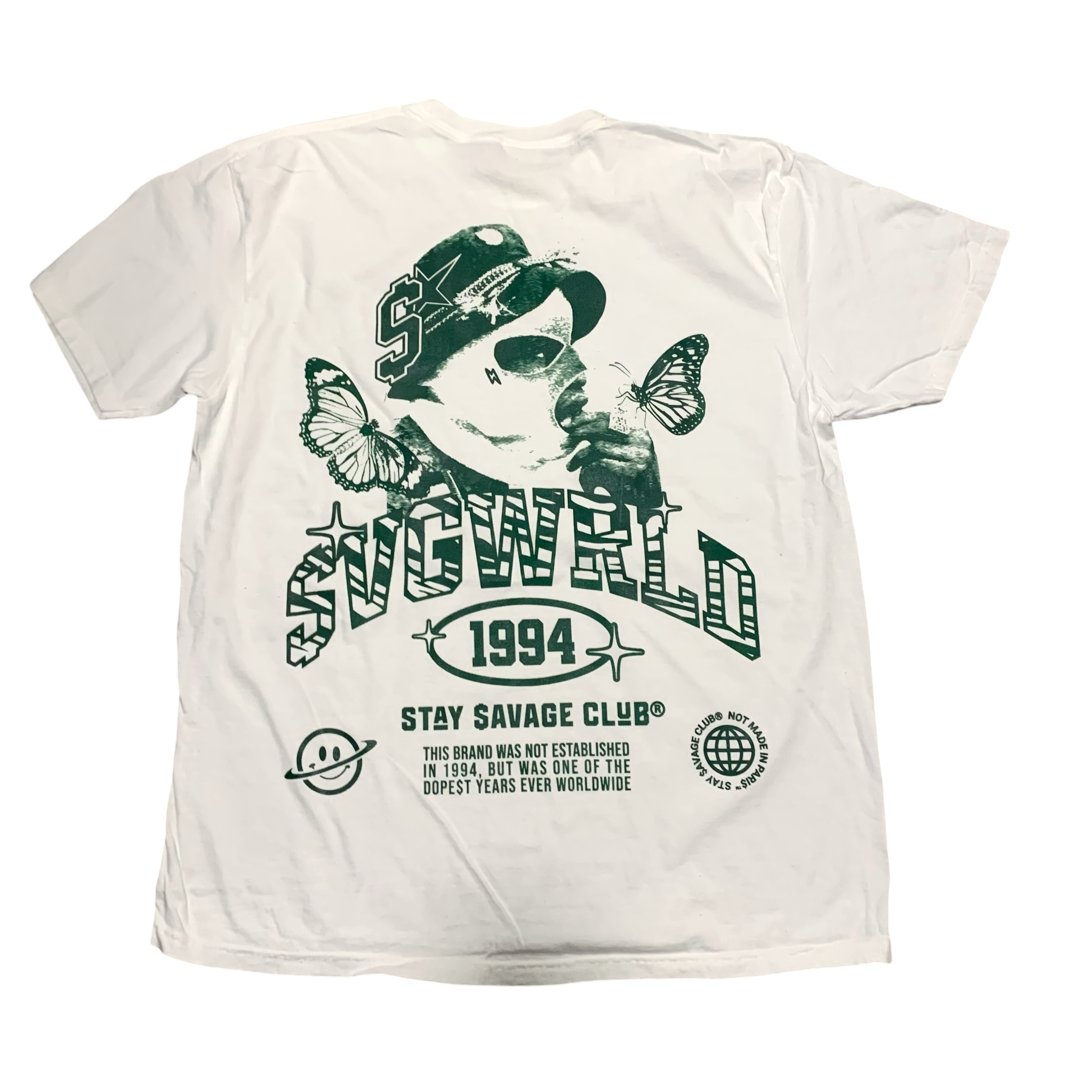 STAY $AVAGE CLUB® $AVAGE WORLD CLASSIC TEE