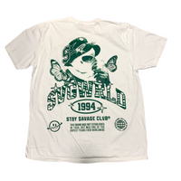 STAY $AVAGE CLUB® $AVAGE WORLD CLASSIC TEE