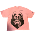 STAY $AVAGE CLUB® DAMN $AVAGE DROP SHOULDER TEE (CUSTOM DYED)