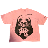 STAY $AVAGE CLUB® DAMN $AVAGE DROP SHOULDER TEE (CUSTOM DYED)