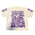 STAY $AVAGE CLUB® $AVAGE RACER HEAVYWEIGHT DROP SHOULDER TEE