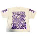 STAY $AVAGE CLUB® $AVAGE RACER HEAVYWEIGHT DROP SHOULDER TEE