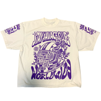 STAY $AVAGE CLUB® $AVAGE RACER HEAVYWEIGHT DROP SHOULDER TEE