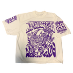 STAY $AVAGE CLUB® $AVAGE RACER HEAVYWEIGHT DROP SHOULDER TEE
