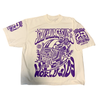 STAY $AVAGE CLUB® $AVAGE RACER HEAVYWEIGHT DROP SHOULDER TEE