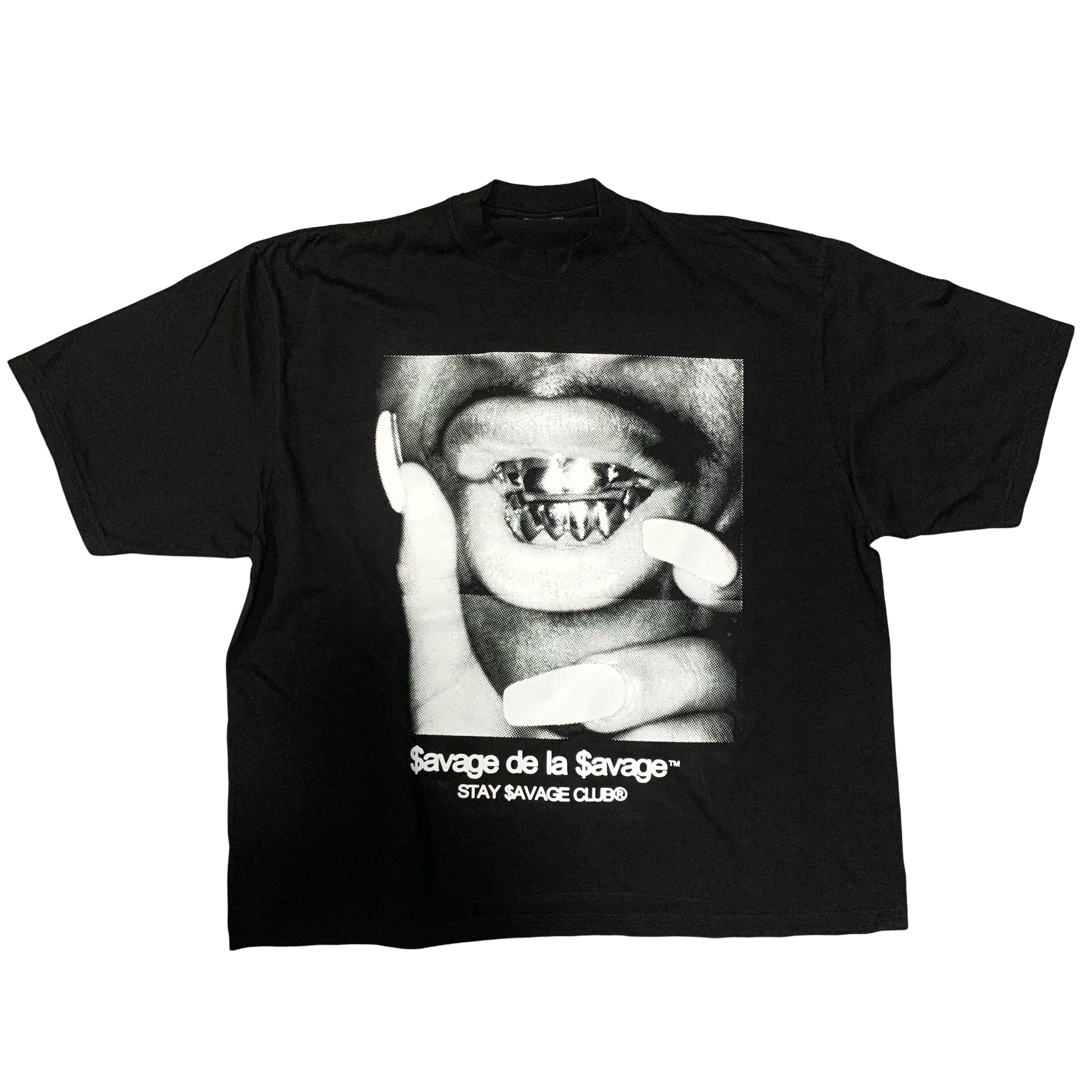 STAY $AVAGE CLUB® $AVAGE GOAL$ HEAVYWEIGHT DROP SHOULDER TEE
