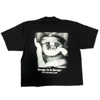 STAY $AVAGE CLUB® $AVAGE GOAL$ HEAVYWEIGHT DROP SHOULDER TEE