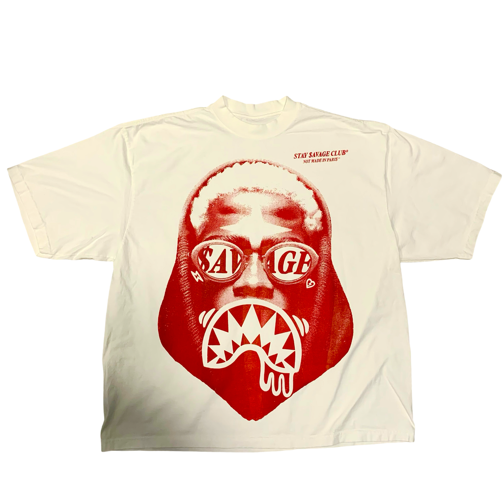 STAY $AVAGE CLUB® DAMN $AVAGE DROP SHOULDER TEE