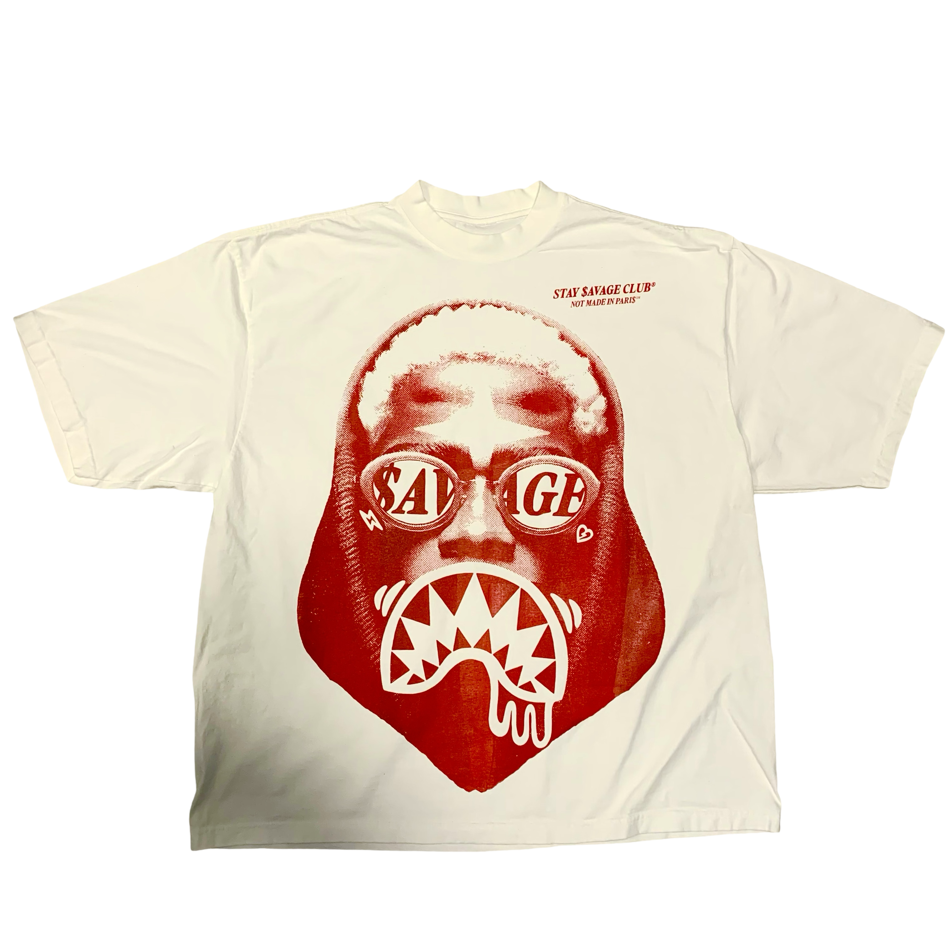 STAY $AVAGE CLUB® DAMN $AVAGE DROP SHOULDER TEE