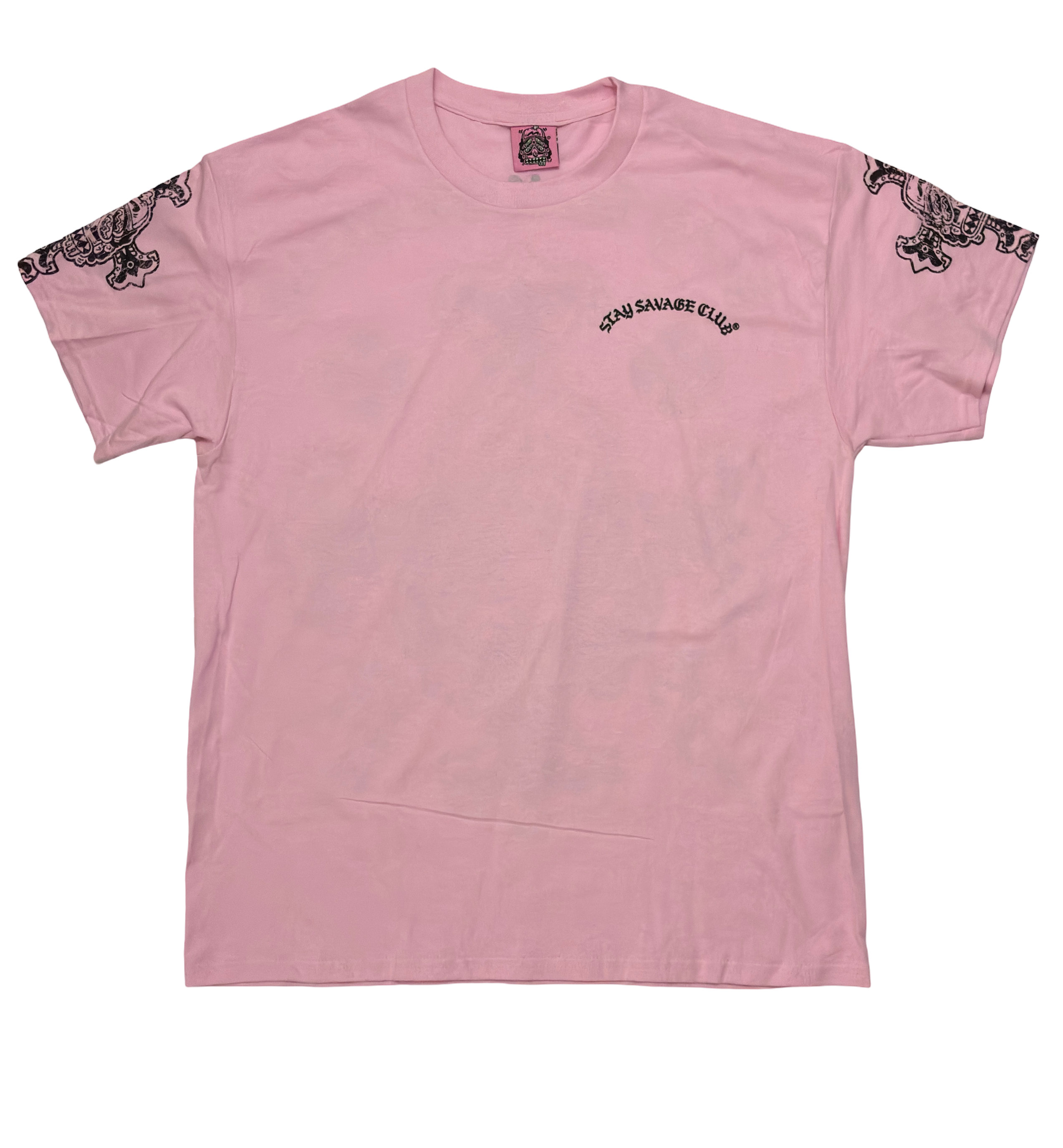 STAY $AVAGE CLUB® NYC $AVAGE™ X CRO$$ TEE