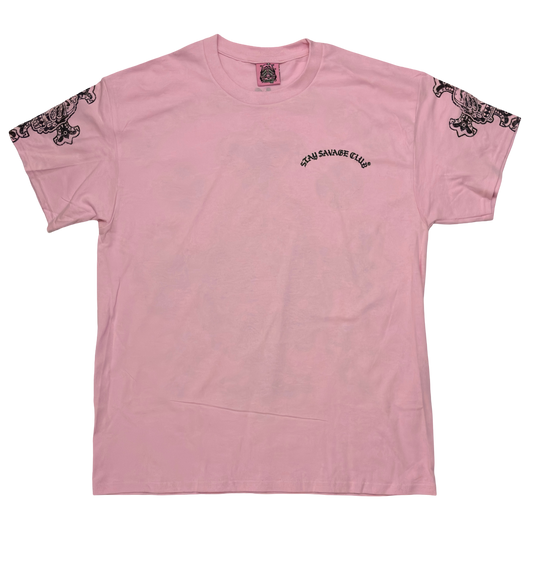 STAY $AVAGE CLUB® NYC $AVAGE™ X CRO$$ TEE