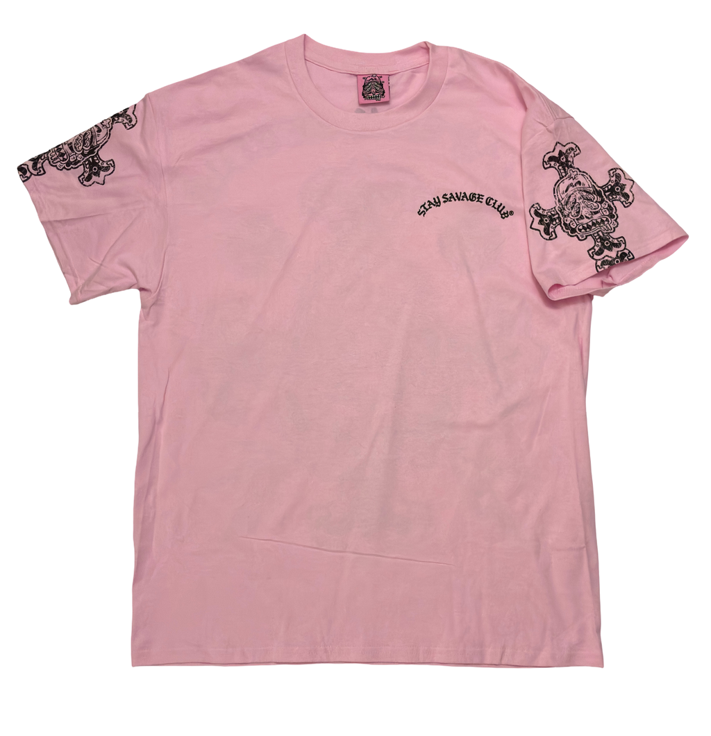 STAY $AVAGE CLUB® NYC $AVAGE™ X CRO$$ TEE