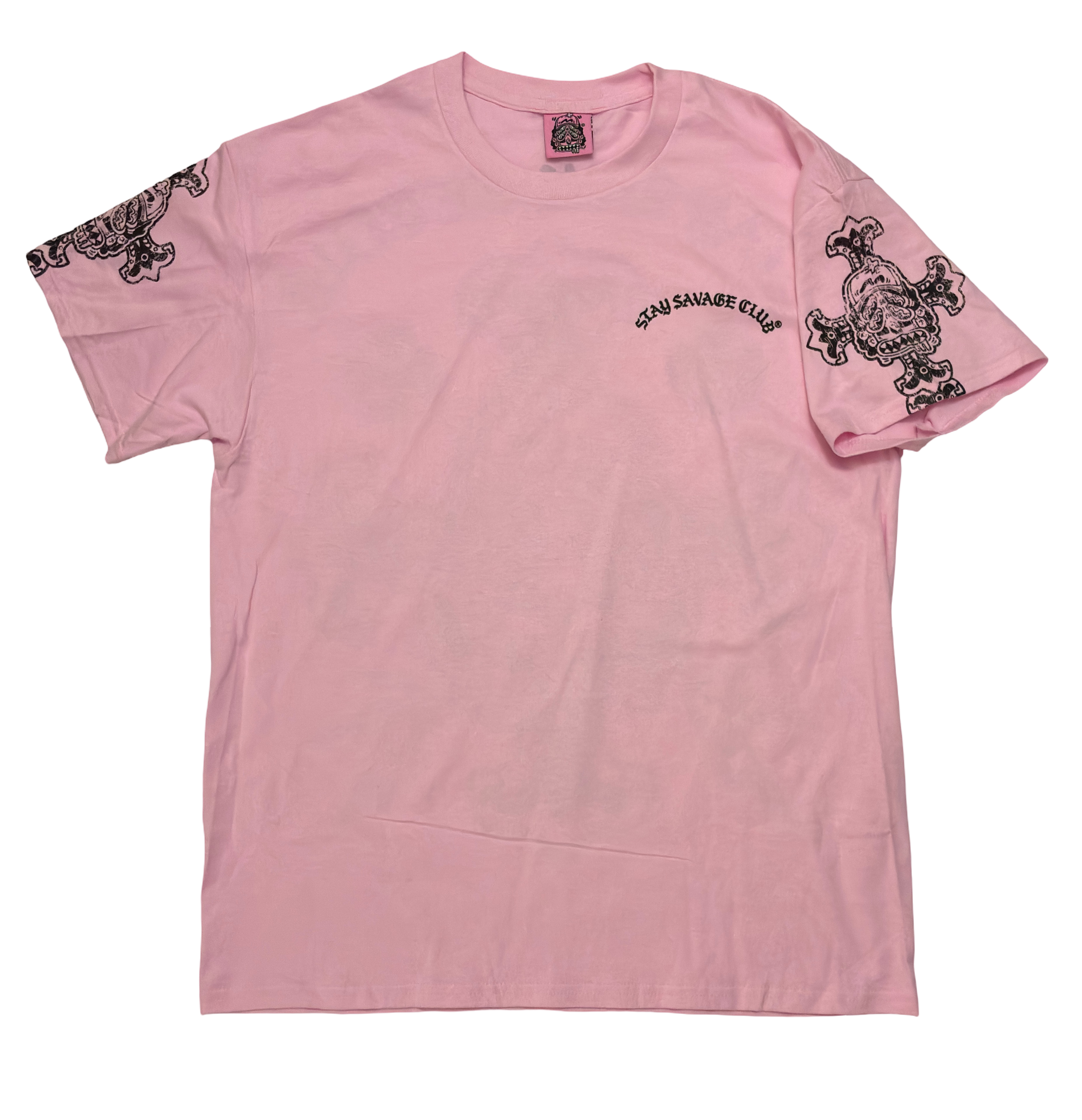STAY $AVAGE CLUB® NYC $AVAGE™ X CRO$$ TEE