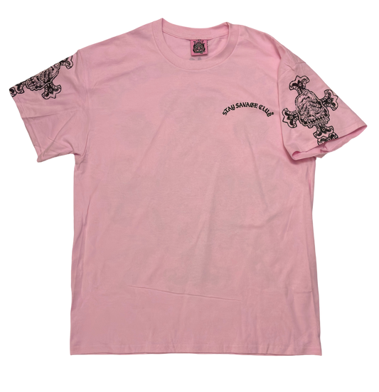 STAY $AVAGE CLUB® NYC $AVAGE™ X CRO$$ TEE