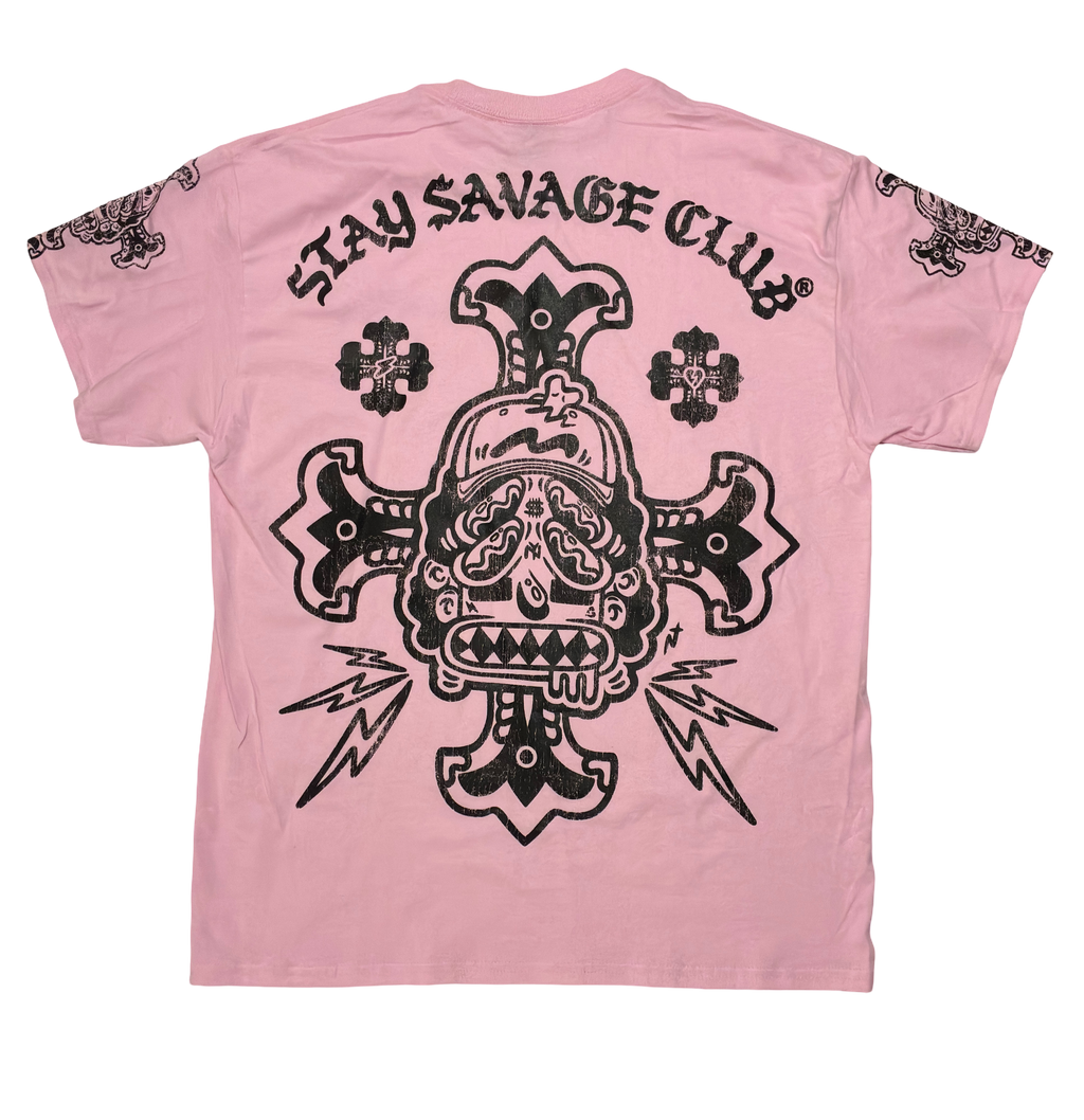 STAY $AVAGE CLUB® NYC $AVAGE™ X CRO$$ TEE