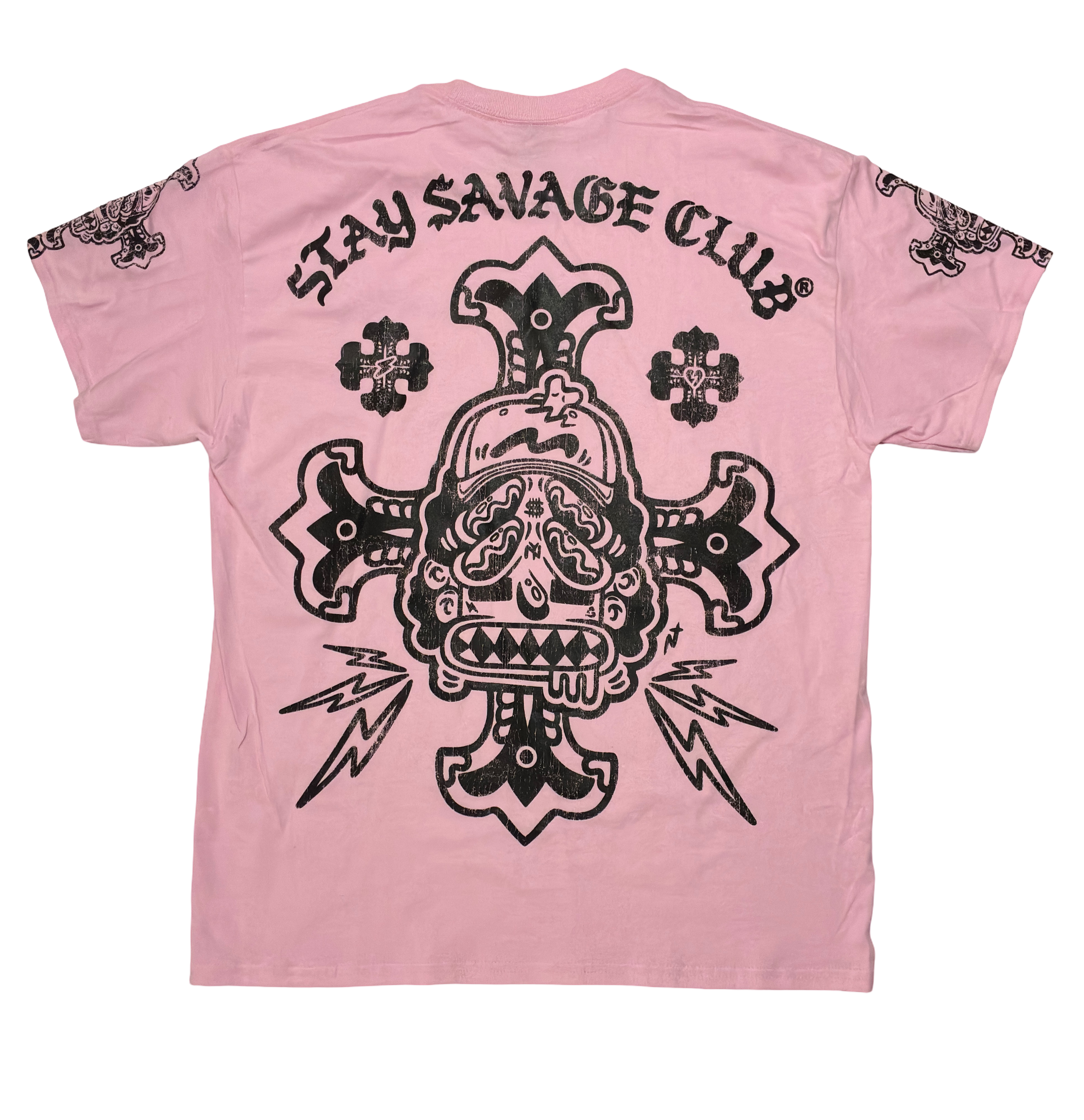 STAY $AVAGE CLUB® NYC $AVAGE™ X CRO$$ TEE