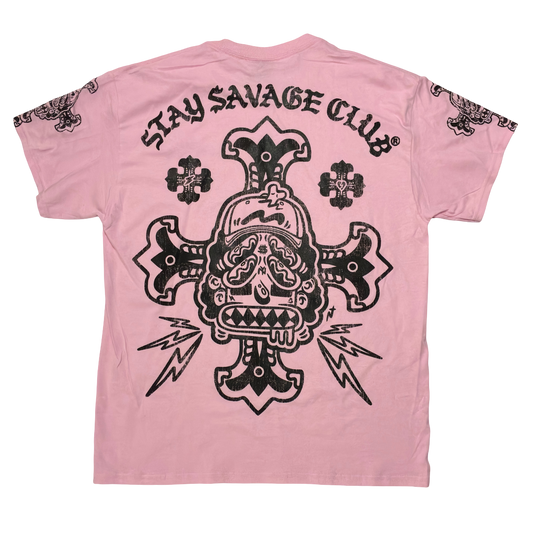 STAY $AVAGE CLUB® NYC $AVAGE™ X CRO$$ TEE