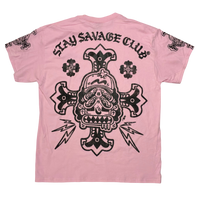 STAY $AVAGE CLUB® NYC $AVAGE™ X CRO$$ TEE